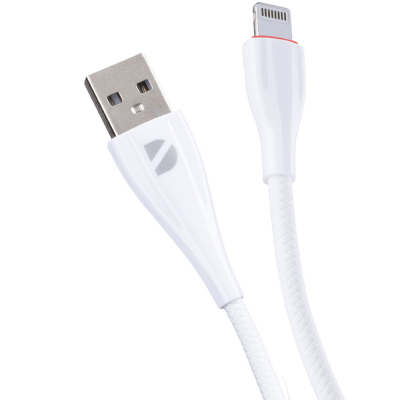 Кабель Deppa 72291, USB-A → Lightning, длина 1 м (Кабель Deppa Белый)