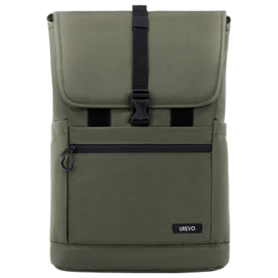 Рюкзак Urevo Urban Casual, Зеленый (Рюкзак Xiaomi UREVO Зеленый)