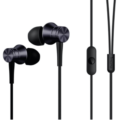 Наушники 1More Piston Fit-In-Ear (Наушники 1More Piston Fit-In-Ear Темно-Серый)