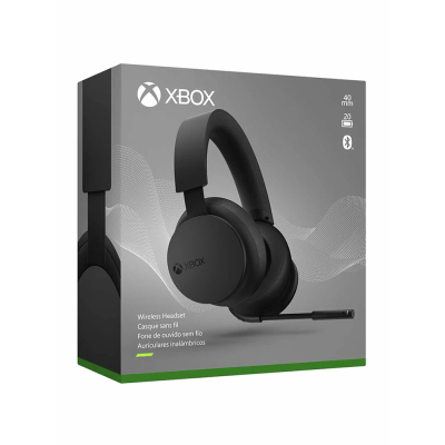 Беспроводные наушники Microsoft XBOX Wireless Headset (Наушники XBOX Черный)
