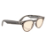 Умные очки Ray-Ban Headliner, каменная оправа, Фотохром: Прозрачные - Шафраново‑жёлтые (Очки Ray-Ban Серый)