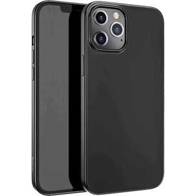 Чехол iPhone 13 Pro Накладка Силикон Прозрачный Hoco Light Series
