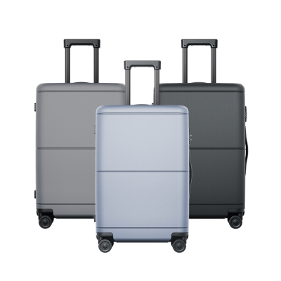 Чемодан UREVO Suitcase Prague 24" Серый (Чемодан Xiaomi Серый)