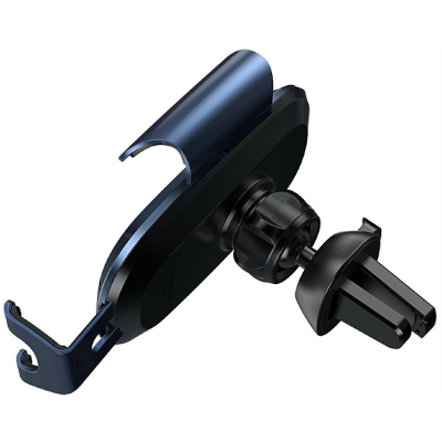 Автодержатель Универсальный для телефона Baseus Future Gravity Car Mount (Автодержатель Baseus Синий)