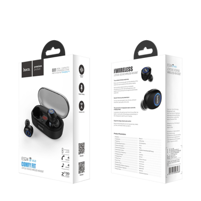 Наушники беспроводные Hoco ES24 (Наушники беспроводные Hoco Черный)