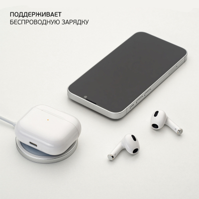 Наушники беспроводные Deppa Air Nova (Наушники Deppa Белый)