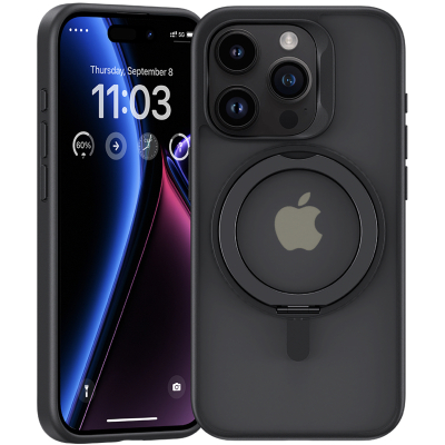 Чехол Benks MagClap Pop для iPhone 14 Pro (MagSafe) (Накладка Benks Черный)