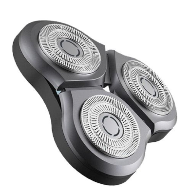 Головка для электробритвы Mijia Electric Shaver Head (Насадка для электробритвы Xiaomi Черный)