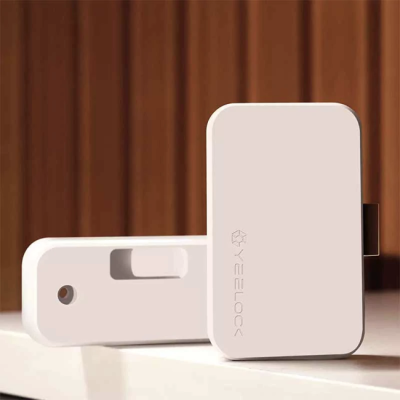 Умный замок для мебели Yeelock (Умный мебельный замок Xiaomi Белый)