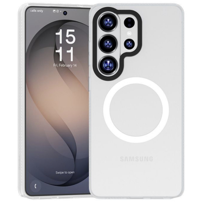 Чехол Benks Lucid Armor для Samsung S26 Ultra (MagSafe) (Накладка Benks Белый)