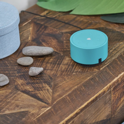 Умная колонка Яндекс станция Лайт Зеленый (Умная колонка Яндекс станция Лайт Бирюзовый)