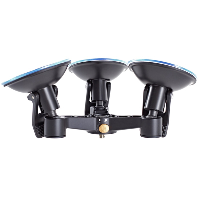 Автомобильное крепление для DJI Osmo, Triple Mount Suction Cup Base (Крепление на трех присосках для DJI Osmo)