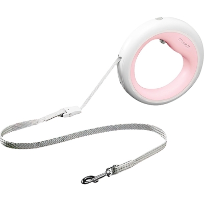 Умный поводок для собак Xiaomi Moestar UFO (Умный поводок Xiaomi Розовый)