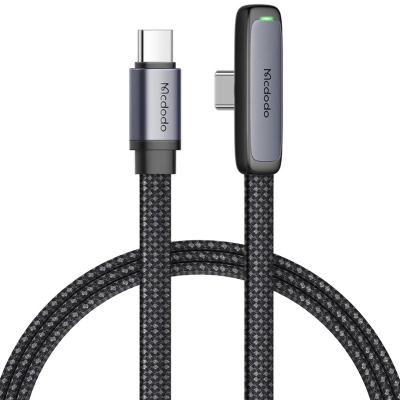 Кабель Mcdodo CA-336, USB-C → USB-C , 65 ватт, длина 1.8 м (Кабель Mcdodo Черный)