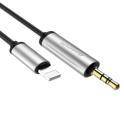 Аудио кабель Baseus Enjoy Series AUX 3,5мм - Lightning (120cм) (Аудио Кабель Baseus AUX Черный)