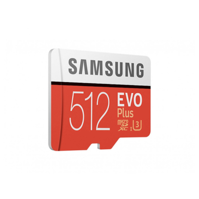 Флешка Samsung EVO Plus, Micro SDXC, 512 Gb (Флешка Samsung 512 Gb)