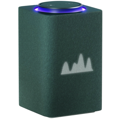 Умная колонка Яндекс станция Макс с Zigbee Зеленый (Яндекс станция Макс Зеленый)