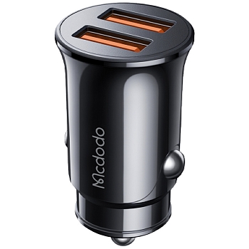 Автомобильное ЗУ Mcdodo, 12 ватт (2 USB-A)