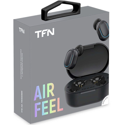 Наушники беспроводные TFN Air Feel (Наушники беспроводные TFN Air Feel Черный)
