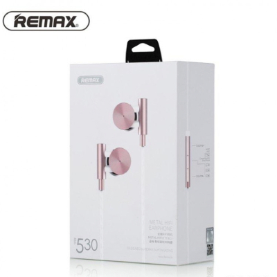 Наушники Remax RM-530 (Наушники Remax RM-530 Золото)