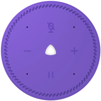 Умная колонка Яндекс станция Лайт Фиолетовый (Умная колонка Яндекс станция Лайт Фиолетовый)