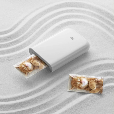 Портативный фотопринтер Mijia AR ZINK XMKDDYJHT01 (Портативный фотопринтер Xiaomi Белый)