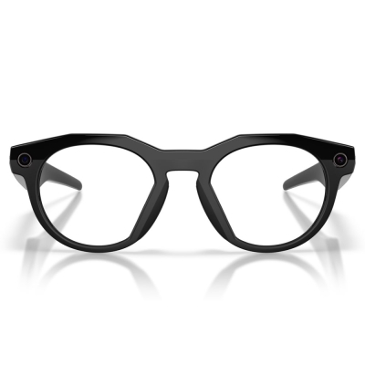 Умные очки Oakley HSTN, Чёрная оправа, Фотохромные линзы, от прозрачного к аметистовому (Очки Oakley Чёрный)