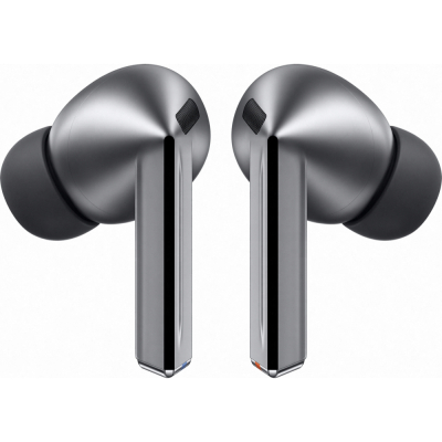 Наушники беспроводные Samsung Galaxy Buds 3 Pro Серебро (Наушники Samsung Galaxy Buds 3 Pro Серебро)