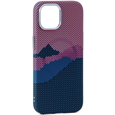 Чехол Luxo Carbon Series для iPhone 15 Магнитный (с MagSafe) (Чехол Luxo S8)