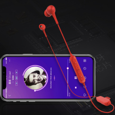 Наушники беспроводные Proda PD-BN300 (Наушники беспроводные Proda Красный)