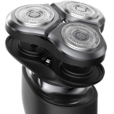 Головка для электробритвы Mijia Electric Shaver Head (Насадка для электробритвы Xiaomi Черный)