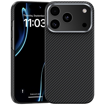 Кевларовый чехол Benks ArmorAir (MCF) для iPhone 17 Pro (MagSafe)