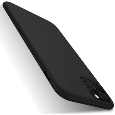 Чехол iPhone 11 Pro Max Накладка Силикон X-Level Dynamic (iPhone 11 Pro Max Накладка X-Level Черный)