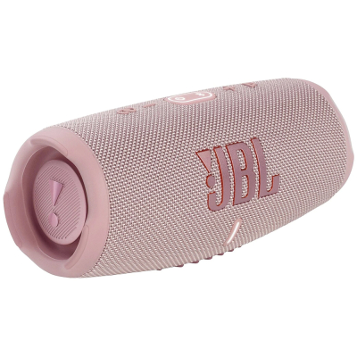 Аудиоколонка JBL Charge 5 Розовый (Аудиоколонка JBL Charge 5 Розовый)