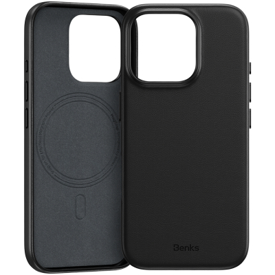 Чехол Benks VitaPro для iPhone 16 Pro Max (MagSafe) (iPhone 16 Pro Max Накладка Черный)