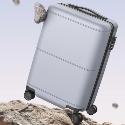 Чемодан UREVO Suitcase Prague 24" Светло-голубой (Чемодан Xiaomi Светло-голубой)