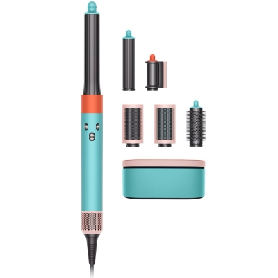 Стайлер Dyson Airwrap Complete Long HS08, 6 насадок + футляр, Ceramic patina / topaz