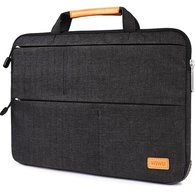 Сумка WiWU Laptop Stand Bag, 15 дюймов (Сумка WiWU Черный)