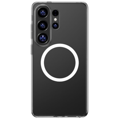 Чехол Benks MagClap Crystal для Samsung S26 Ultra (MagSafe) (Накладка Benks Прозрачный)