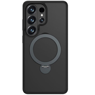 Чехол Benks Mist Magnetic для Samsung S26 Ultra (MagSafe) (Накладка Benks Черный)