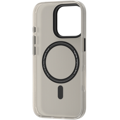 Чехол Benks Lucid Armor для iPhone 16 (MagSafe) (iPhone 16 Накладка Серый)