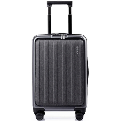 Чемодан UREVO Light Business Suitcase 20" Темно-серый