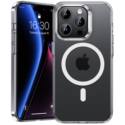 Чехол Benks Crystal для iPhone 15 Pro (MagSafe) (Накладка Benks Прозрачный)