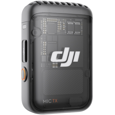 Беспроводной микрофон DJI Mic 2 (1 TX + 1 RX) (Микрофон DJI Mic Черный)