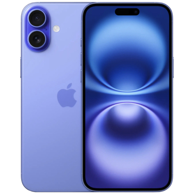 Apple iPhone 16 128 Gb Ультрамарин (без RuStore) (Apple iPhone 16 128 Gb Ультрамарин)