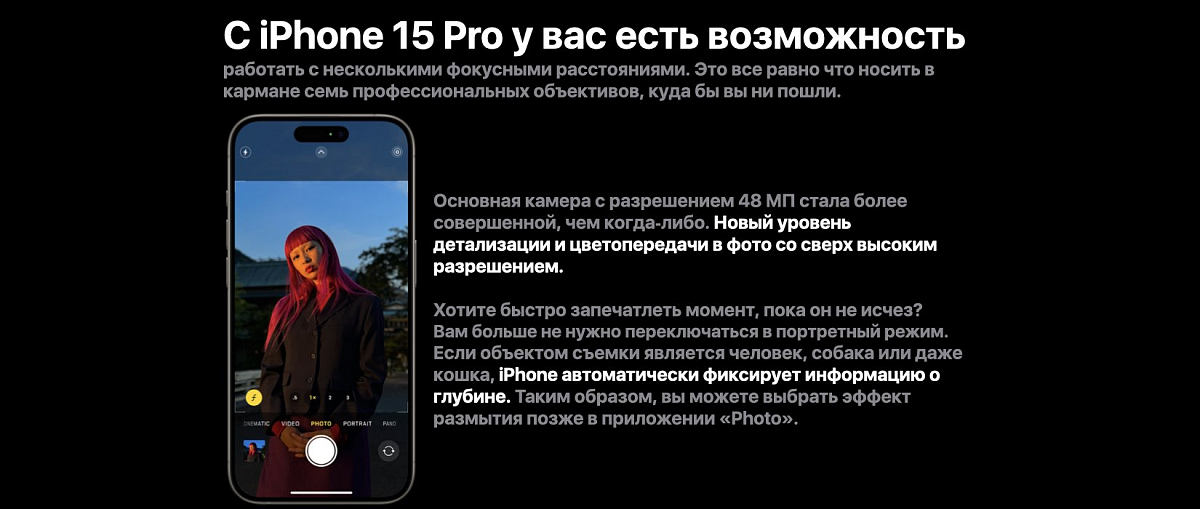 Apple iPhone 15 Pro Max 1 Tb Натуральный Титан
