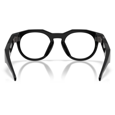 Умные очки Oakley HSTN, Чёрная оправа, Фотохромные линзы, от прозрачного к аметистовому (Очки Oakley Чёрный)