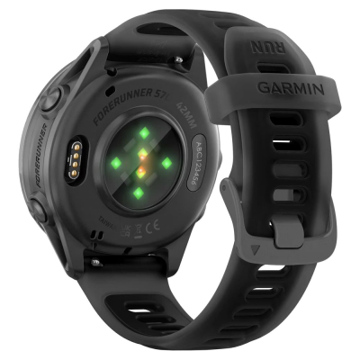 Garmin Forerunner 570, 42мм, Черные, Черный ремешок (Garmin Forerunner 570 Черные)