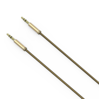 Аудио кабель LDNIO AUX LS-Y01 Audio Cable (Аудио кабель LDNIO LS-Y01 Gold)
