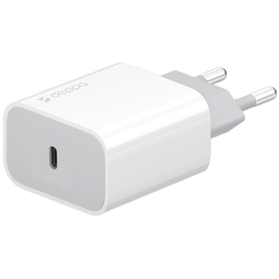 Сетевое ЗУ Deppa 11391, 20 ватт, 1 выход: USB-C